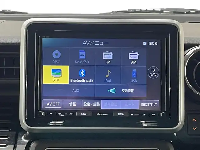 スズキ スペーシア カスタム HYBRID XS 長崎県 2019(令1)年 1.6万km ムーンライトバイオレットPM 純正8インチナビ　（AVIC‐RLS901）/・フルセグTV　CD/DVD/SD/Bluetooth/スズキセーフティサポート/・衝突被害軽減ブレーキ/・誤発進抑制機能/・車線逸脱抑制機能/バックカメラ/全方位カメラ/コーナーセンサー/アイドリングストップ/ヘッドアップディスプレイ/両側パワースライドドア/プッシュスタート/ステアリングスイッチ/D席シートヒーター/電動格納ミラー/純正15インチAW
