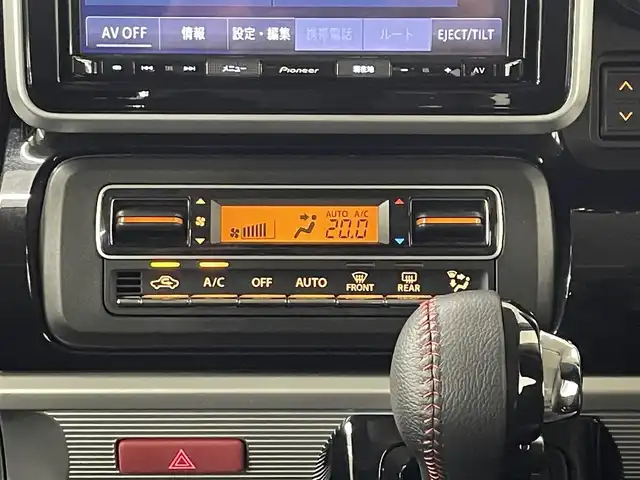 スズキ スペーシア カスタム HYBRID XS 長崎県 2019(令1)年 1.6万km ムーンライトバイオレットPM 純正8インチナビ　（AVIC‐RLS901）/・フルセグTV　CD/DVD/SD/Bluetooth/スズキセーフティサポート/・衝突被害軽減ブレーキ/・誤発進抑制機能/・車線逸脱抑制機能/バックカメラ/全方位カメラ/コーナーセンサー/アイドリングストップ/ヘッドアップディスプレイ/両側パワースライドドア/プッシュスタート/ステアリングスイッチ/D席シートヒーター/電動格納ミラー/純正15インチAW
