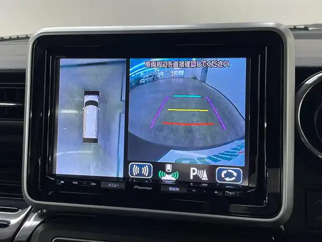 スズキ スペーシア カスタム HYBRID XS 長崎県 2019(令1)年 1.6万km ムーンライトバイオレットPM 純正8インチナビ　（AVIC‐RLS901）/・フルセグTV　CD/DVD/SD/Bluetooth/スズキセーフティサポート/・衝突被害軽減ブレーキ/・誤発進抑制機能/・車線逸脱抑制機能/バックカメラ/全方位カメラ/コーナーセンサー/アイドリングストップ/ヘッドアップディスプレイ/両側パワースライドドア/プッシュスタート/ステアリングスイッチ/D席シートヒーター/電動格納ミラー/純正15インチAW