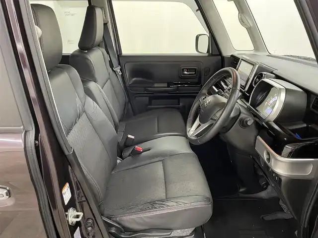 スズキ スペーシア カスタム HYBRID XS 長崎県 2019(令1)年 1.6万km ムーンライトバイオレットPM 純正8インチナビ　（AVIC‐RLS901）/・フルセグTV　CD/DVD/SD/Bluetooth/スズキセーフティサポート/・衝突被害軽減ブレーキ/・誤発進抑制機能/・車線逸脱抑制機能/バックカメラ/全方位カメラ/コーナーセンサー/アイドリングストップ/ヘッドアップディスプレイ/両側パワースライドドア/プッシュスタート/ステアリングスイッチ/D席シートヒーター/電動格納ミラー/純正15インチAW