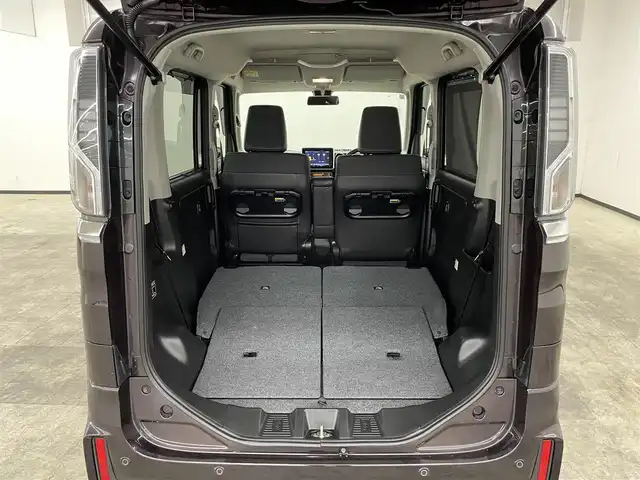 スズキ スペーシア カスタム HYBRID XS 長崎県 2019(令1)年 1.6万km ムーンライトバイオレットPM 純正8インチナビ　（AVIC‐RLS901）/・フルセグTV　CD/DVD/SD/Bluetooth/スズキセーフティサポート/・衝突被害軽減ブレーキ/・誤発進抑制機能/・車線逸脱抑制機能/バックカメラ/全方位カメラ/コーナーセンサー/アイドリングストップ/ヘッドアップディスプレイ/両側パワースライドドア/プッシュスタート/ステアリングスイッチ/D席シートヒーター/電動格納ミラー/純正15インチAW