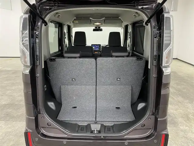 スズキ スペーシア カスタム HYBRID XS 長崎県 2019(令1)年 1.6万km ムーンライトバイオレットPM 純正8インチナビ　（AVIC‐RLS901）/・フルセグTV　CD/DVD/SD/Bluetooth/スズキセーフティサポート/・衝突被害軽減ブレーキ/・誤発進抑制機能/・車線逸脱抑制機能/バックカメラ/全方位カメラ/コーナーセンサー/アイドリングストップ/ヘッドアップディスプレイ/両側パワースライドドア/プッシュスタート/ステアリングスイッチ/D席シートヒーター/電動格納ミラー/純正15インチAW