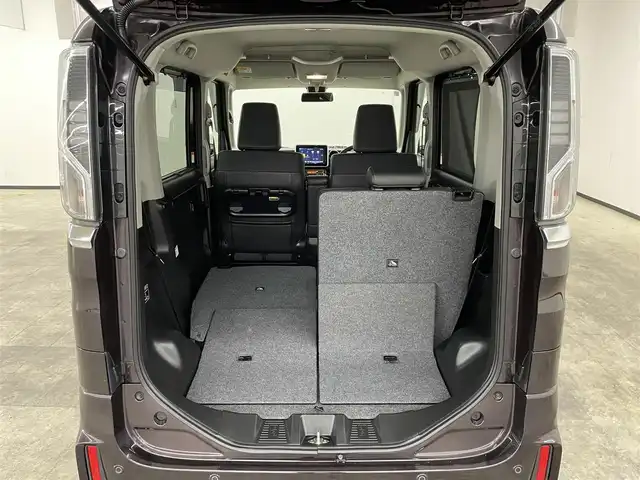 スズキ スペーシア カスタム HYBRID XS 長崎県 2019(令1)年 1.6万km ムーンライトバイオレットPM 純正8インチナビ　（AVIC‐RLS901）/・フルセグTV　CD/DVD/SD/Bluetooth/スズキセーフティサポート/・衝突被害軽減ブレーキ/・誤発進抑制機能/・車線逸脱抑制機能/バックカメラ/全方位カメラ/コーナーセンサー/アイドリングストップ/ヘッドアップディスプレイ/両側パワースライドドア/プッシュスタート/ステアリングスイッチ/D席シートヒーター/電動格納ミラー/純正15インチAW