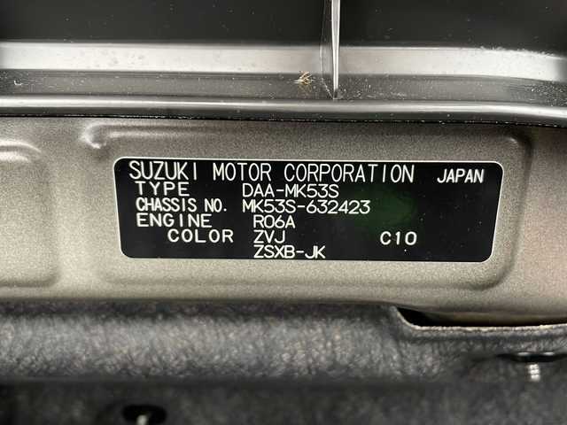 スズキ スペーシア カスタム HYBRID XS 千葉県 2019(令1)年 1.6万km ムーンライトバイオレットPM 純正ナビ(AVIC-RLS901)/フルセグテレビ/バックカメラ/全方位カメラ/CD/DVD/SD再生/Bluetooth/USB/AUX/iPod接続/プッシュスタート/スマートキー/アイドリングストップ/スズキセーフティサポート/レーンキープアシスト/衝突被害軽減サポート/ヘッドアップディスプレイ/後方コーナーセンサー/オートライト/フロントフォグランプ/オートエアコン/両側パワースライドドア/電動格納ウィンカーミラー/ドアバイザー/純正15インチアルミホイール