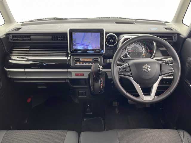 スズキ スペーシア カスタム HYBRID XS 千葉県 2019(令1)年 1.6万km ムーンライトバイオレットPM 純正ナビ(AVIC-RLS901)/フルセグテレビ/バックカメラ/全方位カメラ/CD/DVD/SD再生/Bluetooth/USB/AUX/iPod接続/プッシュスタート/スマートキー/アイドリングストップ/スズキセーフティサポート/レーンキープアシスト/衝突被害軽減サポート/ヘッドアップディスプレイ/後方コーナーセンサー/オートライト/フロントフォグランプ/オートエアコン/両側パワースライドドア/電動格納ウィンカーミラー/ドアバイザー/純正15インチアルミホイール