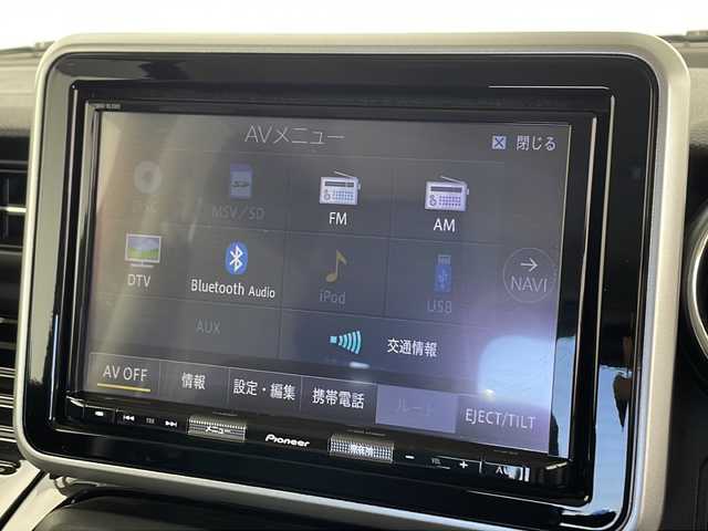スズキ スペーシア カスタム HYBRID XS 千葉県 2019(令1)年 1.6万km ムーンライトバイオレットPM 純正ナビ(AVIC-RLS901)/フルセグテレビ/バックカメラ/全方位カメラ/CD/DVD/SD再生/Bluetooth/USB/AUX/iPod接続/プッシュスタート/スマートキー/アイドリングストップ/スズキセーフティサポート/レーンキープアシスト/衝突被害軽減サポート/ヘッドアップディスプレイ/後方コーナーセンサー/オートライト/フロントフォグランプ/オートエアコン/両側パワースライドドア/電動格納ウィンカーミラー/ドアバイザー/純正15インチアルミホイール