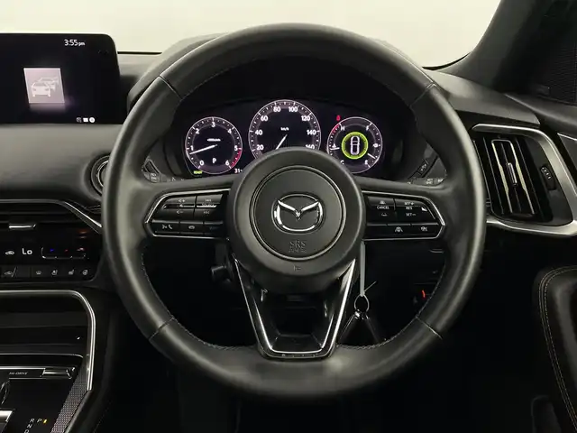 マツダ ＣＸ－６０ XD HV エクスクルーシブスポーツ 新潟県 2022(令4)年 2.8万km パール ４WD/禁煙車/BOSEサウンド/ｉ－ＡＣＴＩＶＳＥＮＳＥ/マツダコネクトナビ/　　AM/FM/BT/applecarplay/androidauto/HDMI/アラウンドビューモニター/パワーバックドア/マツダレーダークルーズコントロール/LEDオートライト/オートマチックハイビーム/前席ベンチレーションシート/運転席メモリシート/前席パワーシート/純正20インチアルミホイール付/電動パーキングブレーキ/オートブレーキホールド/ステアリングヒーター/ステアリングスイッチ/アイドリングストップ/typeCポート/ドライブレコーダー/ブラインドスポットモニター/AC100V充電/トノカバー/スマートキー/ETC