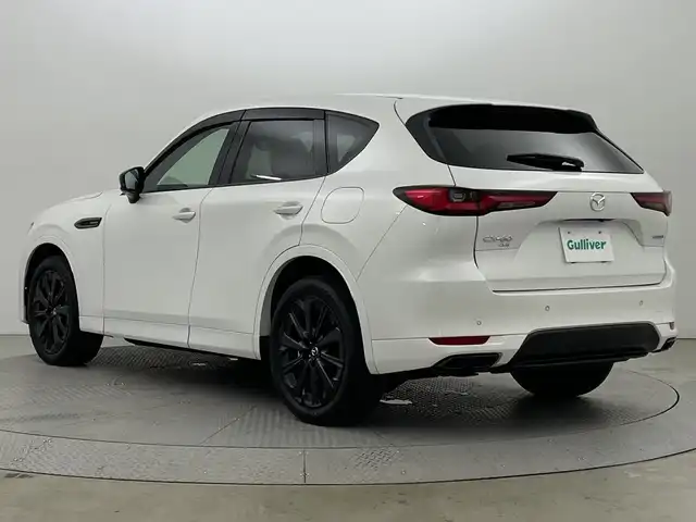 マツダ ＣＸ－６０ XD HV エクスクルーシブスポーツ 新潟県 2022(令4)年 2.8万km パール ４WD/禁煙車/BOSEサウンド/ｉ－ＡＣＴＩＶＳＥＮＳＥ/マツダコネクトナビ/　　AM/FM/BT/applecarplay/androidauto/HDMI/アラウンドビューモニター/パワーバックドア/マツダレーダークルーズコントロール/LEDオートライト/オートマチックハイビーム/前席ベンチレーションシート/運転席メモリシート/前席パワーシート/純正20インチアルミホイール付/電動パーキングブレーキ/オートブレーキホールド/ステアリングヒーター/ステアリングスイッチ/アイドリングストップ/typeCポート/ドライブレコーダー/ブラインドスポットモニター/AC100V充電/トノカバー/スマートキー/ETC