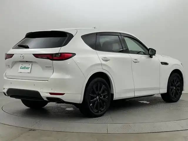 マツダ ＣＸ－６０ XD HV エクスクルーシブスポーツ 新潟県 2022(令4)年 2.8万km パール ４WD/禁煙車/BOSEサウンド/ｉ－ＡＣＴＩＶＳＥＮＳＥ/マツダコネクトナビ/　　AM/FM/BT/applecarplay/androidauto/HDMI/アラウンドビューモニター/パワーバックドア/マツダレーダークルーズコントロール/LEDオートライト/オートマチックハイビーム/前席ベンチレーションシート/運転席メモリシート/前席パワーシート/純正20インチアルミホイール付/電動パーキングブレーキ/オートブレーキホールド/ステアリングヒーター/ステアリングスイッチ/アイドリングストップ/typeCポート/ドライブレコーダー/ブラインドスポットモニター/AC100V充電/トノカバー/スマートキー/ETC