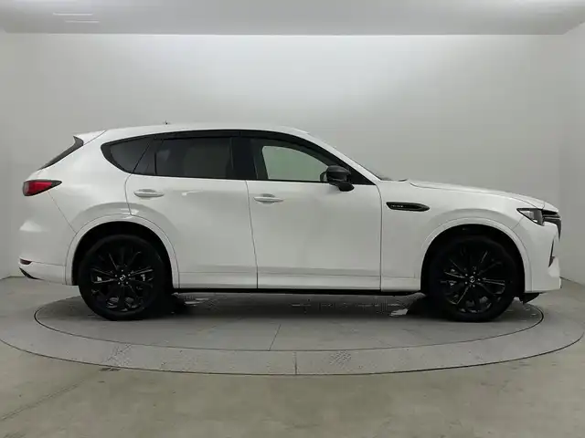 マツダ ＣＸ－６０ XD HV エクスクルーシブスポーツ 新潟県 2022(令4)年 2.8万km パール ４WD/禁煙車/BOSEサウンド/ｉ－ＡＣＴＩＶＳＥＮＳＥ/マツダコネクトナビ/　　AM/FM/BT/applecarplay/androidauto/HDMI/アラウンドビューモニター/パワーバックドア/マツダレーダークルーズコントロール/LEDオートライト/オートマチックハイビーム/前席ベンチレーションシート/運転席メモリシート/前席パワーシート/純正20インチアルミホイール付/電動パーキングブレーキ/オートブレーキホールド/ステアリングヒーター/ステアリングスイッチ/アイドリングストップ/typeCポート/ドライブレコーダー/ブラインドスポットモニター/AC100V充電/トノカバー/スマートキー/ETC