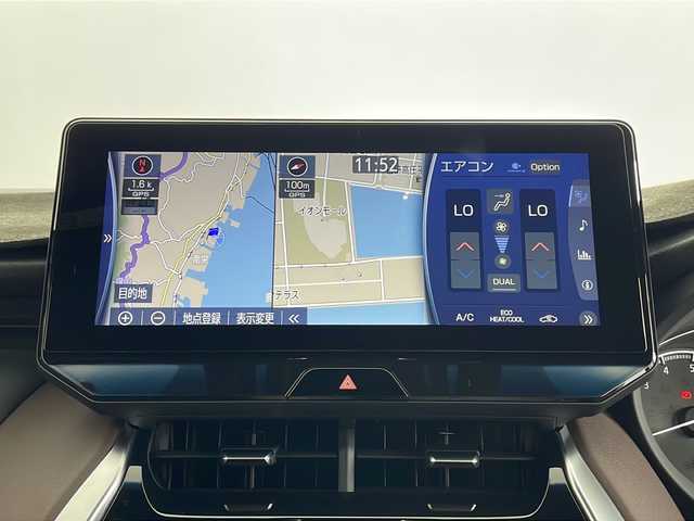 トヨタ ハリアー Z 鹿児島県 2021(令3)年 2.6万km ホワイトパールクリスタルシャイン JBLサウンド純正DP/（AM/FM/BT/フルセグTV/MiraCast）/バックカメラ/トヨタセーフティセンス/・LTA（レーントレーシングアシスト）/・PCS（プリクラッシュセーフティ）/・クリアランスソナー/・BSM（ブラインドスポットモニター）/・RCTA（リヤクロストラフィックアラート）/・PKSB（パーキングサポートブレーキ）/・RSA（ロードサインアシスト）/ビルトインETC/プッシュスタート/電子インナーミラー/ステアリングスイッチ/レーダークルーズコントロール/パワーバックドア/ハーフレザー/パワーシート/(D席）/モデリスタフルエアロ/ビルトインETC2.0/パワーシート（運転席）/BSM/純正フロアマット/電動格納ミラー/ウィンカーミラー/ドアバイザー/純正18インチAW/純正LEDヘッドライト/フォグランプ/オートライト/オートマチックハイビーム/スマートキー/スペアキー×１/保証書/取扱説明書