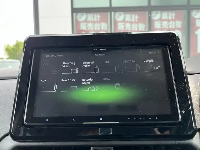三菱 デリカミニ T プレミアム 奈良県 2023(令5)年 2.2万km 緑Ⅱ ９インチナビ　/フルセグＴＶ　/全方位カメラ　/前後ドライブレコーダー　/ＥＴＣ２．０　/マイパイロット　/両側ハンズフリーパワースライドドア　/デジタルインナーミラー　/ｅ－アシスト　/ハーフレザーシート　/シートヒーター　/ＡＡＣ/追従型クルーズコントロール/ルーフレール/ステアリングヒーター/ロールサンシェード/パドルシフト