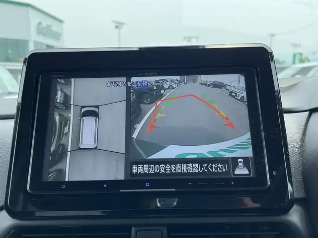 三菱 デリカミニ T プレミアム 奈良県 2023(令5)年 2.2万km 緑Ⅱ ９インチナビ　/フルセグＴＶ　/全方位カメラ　/前後ドライブレコーダー　/ＥＴＣ２．０　/マイパイロット　/両側ハンズフリーパワースライドドア　/デジタルインナーミラー　/ｅ－アシスト　/ハーフレザーシート　/シートヒーター　/ＡＡＣ/追従型クルーズコントロール/ルーフレール/ステアリングヒーター/ロールサンシェード/パドルシフト