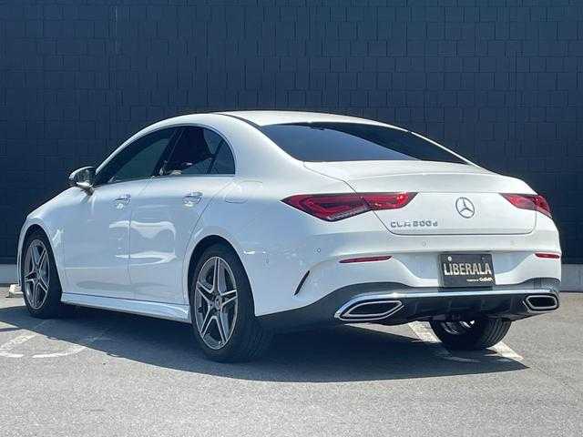 メルセデス・ベンツ ＣＬＡ２００ｄ AMGライン 埼玉県 2021(令3)年 5.6万km ポーラホワイト 黒ハーフレザーシート/アドバンスドパッケージ/アダプティブクルーズコントロール/純正HDDナビ/(Bluetooth/USB/フルセグ)/３６０度カメラ/ヘッドアップディスプレイ/ブラインドスポットモニター/アンビエントライト/シートヒーター/ETC