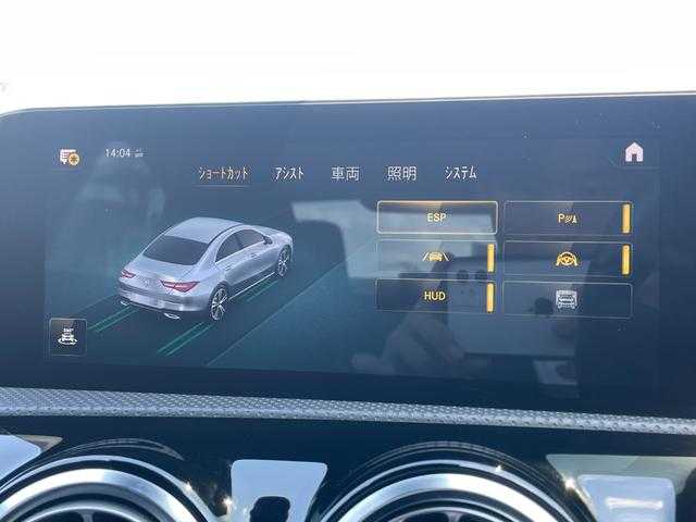 メルセデス・ベンツ ＣＬＡ２００ｄ AMGライン 埼玉県 2021(令3)年 5.6万km ポーラホワイト 黒ハーフレザーシート/アドバンスドパッケージ/アダプティブクルーズコントロール/純正HDDナビ/(Bluetooth/USB/フルセグ)/３６０度カメラ/ヘッドアップディスプレイ/ブラインドスポットモニター/アンビエントライト/シートヒーター/ETC