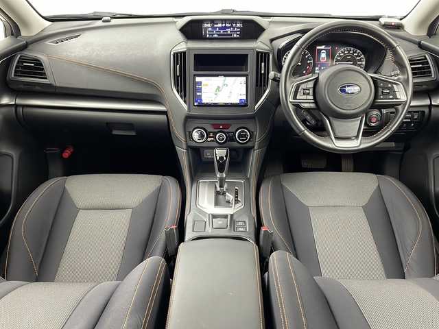 スバル ＸＶ 1．6i－L アイサイト 道央・札幌 2020(令2)年 3.8万km クリスタルホワイトP ・4WD/・社外ナビ&CD&USB/・バックカメラ/・アイサイト/・レーダークルーズコントロール/・横滑り防止装置/・ステアリングスイッチ/・パドルシフト/・ETC/・社外フロアマット/・LEDヘッドライト/・オートライト/・スマートキー/・スペアキー/・社外AW付スタッドレス積載