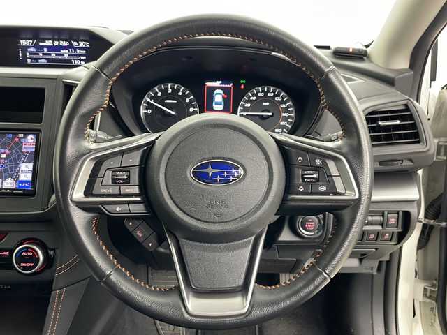スバル ＸＶ 1．6i－L アイサイト 道央・札幌 2020(令2)年 3.8万km クリスタルホワイトP ・4WD/・社外ナビ&CD&USB/・バックカメラ/・アイサイト/・レーダークルーズコントロール/・横滑り防止装置/・ステアリングスイッチ/・パドルシフト/・ETC/・社外フロアマット/・LEDヘッドライト/・オートライト/・スマートキー/・スペアキー/・社外AW付スタッドレス積載