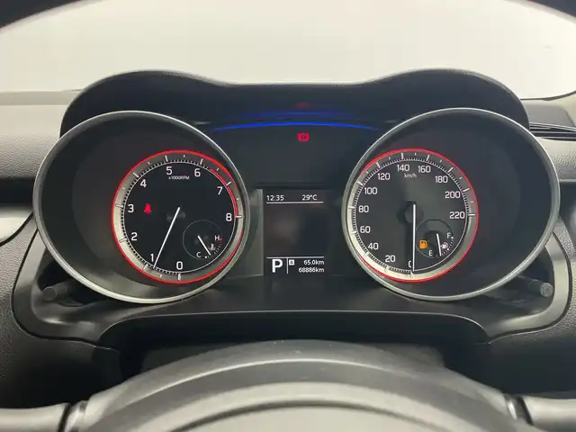 スズキ スイフト XG LTD 新潟県 2017(平29)年 6.9万km スーパーブラックパール ストラーダメモリナビ【CN-RE06WD】/　フルセグTV/Bluetooth/CD/DVD/USB/バックモニター/ビルトインETC/横滑り防止装置/LEDヘッドライト/禁煙車
