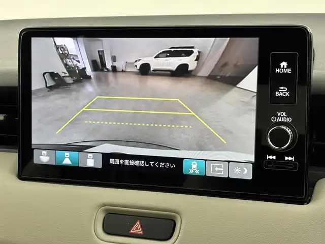 ホンダ ヴェゼル ハイブリッド e:HEV PLaY 福岡県 2023(令5)年 0.6万km ミッドナイトブルービームM ワンオーナー　/ガラスルーフ　/純正ナビ　/置くだけ充電　/ビルトインＥＴＣ２．０　/前後ドラレコ　/ホンダセンシング　/パドルシフト　/ハーフレザー　/シートヒーター　/ステアリングヒーター　/パワーバックドア　/ＬＥＤ