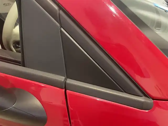フィアット ５００ 1．2 ポップ 静岡県 2018(平30)年 4.9万km 赤 ＡｐｐｌｅＣａｒＰｌａｙ　/ＢＴ　ＵＳＢ　/キーレス　/前ドラレコ　/アイドリングストップ　/サイド　カーテンエアバッグ　/保証書　取説　スペアキー