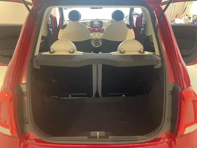 フィアット ５００ 1．2 ポップ 静岡県 2018(平30)年 4.9万km 赤 ＡｐｐｌｅＣａｒＰｌａｙ　/ＢＴ　ＵＳＢ　/キーレス　/前ドラレコ　/アイドリングストップ　/サイド　カーテンエアバッグ　/保証書　取説　スペアキー