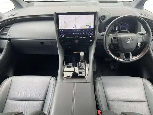 トヨタ アルファードハイブリット Z 福岡県 2024(令6)年 1万km ブラック ワンオーナー/ツインムーンルーフ/純正14インチコネクテッドナビ/　(Bluetooth/Miracast/フルセグTV)/パノラミックビューモニター/バックカメラ/デジタルインナーミラー/アドバンストパーク/アドバンストドライブ/トヨタセーフティセンス/・プリクラッシュセーフティ/・レーンディパーチャーアラート/・ロードサインアシスト/・レーダークルーズコントロール/・オートマチックハイビーム/ブラインドスポットモニター/安心降車アシスト/後方車両接近告知/周辺車両接近時サポート/クリアランスソナー/プロアクティブドライビングアシスト/フロント/リヤクロストラフィックアラート/リヤカメラディテクション/パーキングサポートブレーキ/両側パワースライドドア/パワーバックドア/純正18インチアルミホール/黒レザーシート/パドルシフト/ステアリングヒーター/パワーシート/シートヒーター/ベンチレーション/シートメモリー/電動サンシェード(2.3列目)/前後ドライブレコーダー/ETC2.0/純正フロアマット/置くだけ充電/スペアタイヤ/USBタイプCポート/100V電源