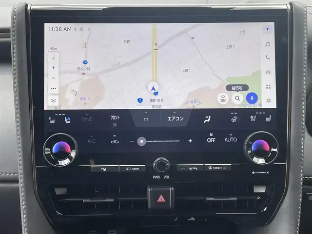 トヨタ アルファードハイブリット Z 福岡県 2024(令6)年 1万km ブラック ワンオーナー/ツインムーンルーフ/純正14インチコネクテッドナビ/　(Bluetooth/Miracast/フルセグTV)/パノラミックビューモニター/バックカメラ/デジタルインナーミラー/アドバンストパーク/アドバンストドライブ/トヨタセーフティセンス/・プリクラッシュセーフティ/・レーンディパーチャーアラート/・ロードサインアシスト/・レーダークルーズコントロール/・オートマチックハイビーム/ブラインドスポットモニター/安心降車アシスト/後方車両接近告知/周辺車両接近時サポート/クリアランスソナー/プロアクティブドライビングアシスト/フロント/リヤクロストラフィックアラート/リヤカメラディテクション/パーキングサポートブレーキ/両側パワースライドドア/パワーバックドア/純正18インチアルミホール/黒レザーシート/パドルシフト/ステアリングヒーター/パワーシート/シートヒーター/ベンチレーション/シートメモリー/電動サンシェード(2.3列目)/前後ドライブレコーダー/ETC2.0/純正フロアマット/置くだけ充電/スペアタイヤ/USBタイプCポート/100V電源