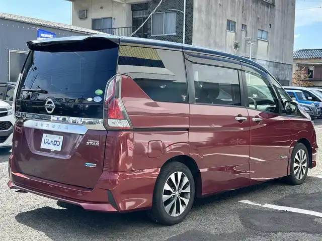 日産 セレナ ハイウェイスター G 京都府 2016(平28)年 12.6万km マルーンレッド 2トーン （株）IDOMが運営する【じしゃロン伏見店】の/自社ローン専用車両になります。/こちらは現金またはオートローンご利用時の価格です。/自社ローンご希望の方は別途その旨お申し付けください//特記事項アリ/9インチ純正ナビ/【SD/IPOD/BT/DISC/USB/DISC】/フルセグＴＶ/両側パワースライド/全方位カメラ/ステアリングリモコン/ＥＴＣ/リアエンターテイメント/衝突軽減ブレーキ/レーンディパーチャーアラート/プロパイロット