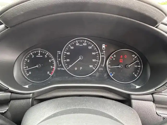 マツダ マツダ３ファストバック 15S ツーリング 群馬県 2020(令2)年 1.9万km ソニックシルバーM ワンオーナー/メモリナビ/バックカメラ/Bluetooth/フルセグテレビ/コーナーセンサー/ACC/ETC/LEDヘッドライト/純正18インチアルミホイール