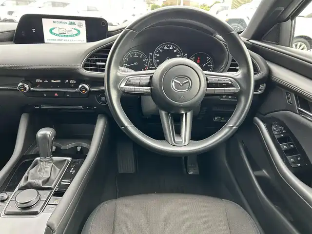 マツダ マツダ３ファストバック 15S ツーリング 群馬県 2020(令2)年 1.9万km ソニックシルバーM ワンオーナー/メモリナビ/バックカメラ/Bluetooth/フルセグテレビ/コーナーセンサー/ACC/ETC/LEDヘッドライト/純正18インチアルミホイール