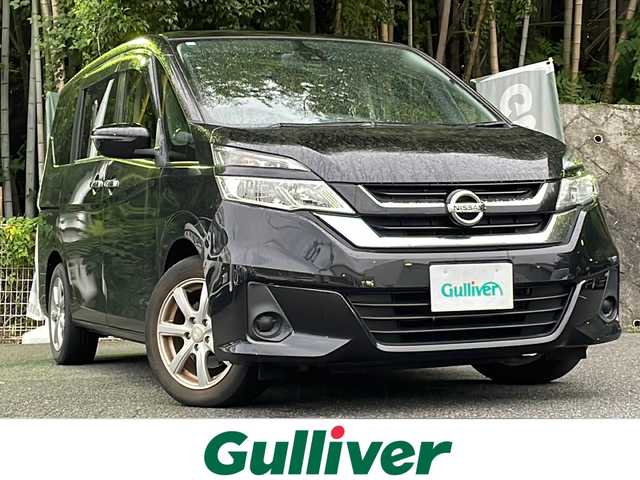 日産 セレナ S 京都府 2016(平28)年 15.7万km ダイヤモンドブラック