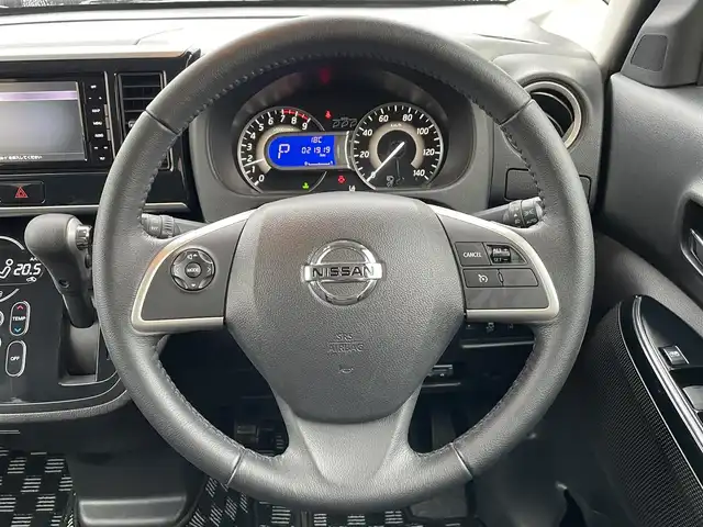 日産 デイズ ルークス ハイウェイスター Gターボ 東京都 2019(令1)年 2.2万km ホワイトパール ターボ/純正ナビ（CN-RE05WD）/Bluetooth/CDプレイヤー/DVDプレイヤー/テレビ/全方位カメラ/サーキュレーター/ドライブレコーダー（HDR-951GW)/両側パワースライドドア/15インチ純正アルミホイール/クルーズコントロール/前後コーナーセンサー/純正LEDヘッドライト/オートライト/オートマチックハイビーム