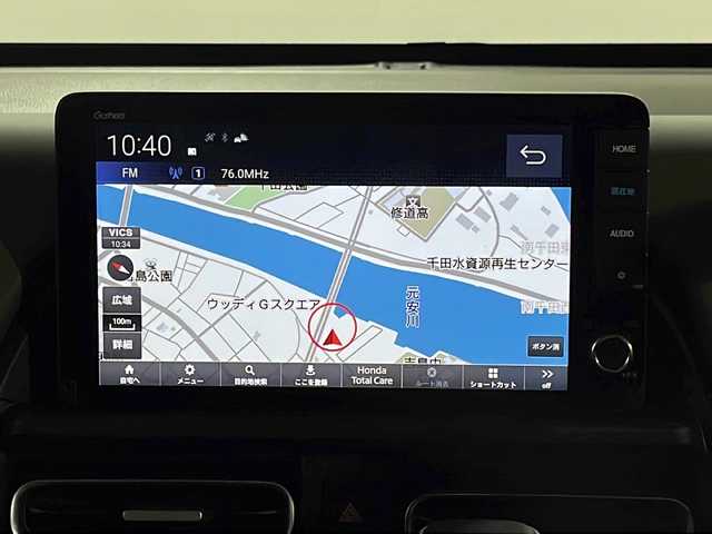 ホンダ フリード ハイブリット e:HEV クロスター 広島県 2025(令7)年 0.1千km メテオロイドグレーメタリック 登録済未使用車　5Km/純正９型ナビ/バックカメラ/シートヒーター/両側パワースライドドア/レーダークルーズコントロール/オートマチックハイビーム/衝突被害軽減ブレーキ/レーンキープアシスト/踏み間違い防止/ブラインドスポットモニター/ホールド機能付電動パーキングブレーキ/コーナーセンサー/LEDヘッドライト/純正15インチアルミホイール(185/65/R15)/エアバッグ(運転席/助手席/サイド/カーテン)