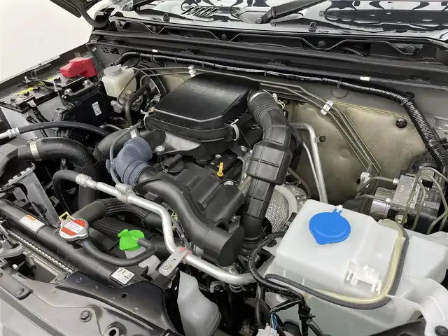 スズキ ジムニー XC 宮城県 2024(令6)年 0.7万km ブルーイッシュブラックパール3 純正ナビ（ワンセグTV/CD，DVD/BT)/バックカメラ/前方ドライブレコーダー/シートヒーター/前後コーナーセンサー/ヒーテッドドアミラー/LEDヘッドライト/ETC/ターボ