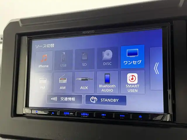 スズキ ジムニー XC 宮城県 2024(令6)年 0.7万km ブルーイッシュブラックパール3 純正ナビ（ワンセグTV/CD，DVD/BT)/バックカメラ/前方ドライブレコーダー/シートヒーター/前後コーナーセンサー/ヒーテッドドアミラー/LEDヘッドライト/ETC/ターボ