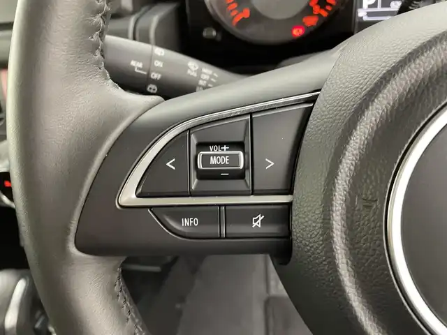 スズキ ジムニー XC 宮城県 2024(令6)年 0.7万km ブルーイッシュブラックパール3 純正ナビ（ワンセグTV/CD，DVD/BT)/バックカメラ/前方ドライブレコーダー/シートヒーター/前後コーナーセンサー/ヒーテッドドアミラー/LEDヘッドライト/ETC/ターボ