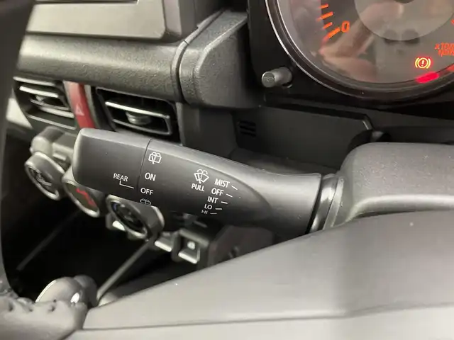 スズキ ジムニー XC 宮城県 2024(令6)年 0.7万km ブルーイッシュブラックパール3 純正ナビ（ワンセグTV/CD，DVD/BT)/バックカメラ/前方ドライブレコーダー/シートヒーター/前後コーナーセンサー/ヒーテッドドアミラー/LEDヘッドライト/ETC/ターボ