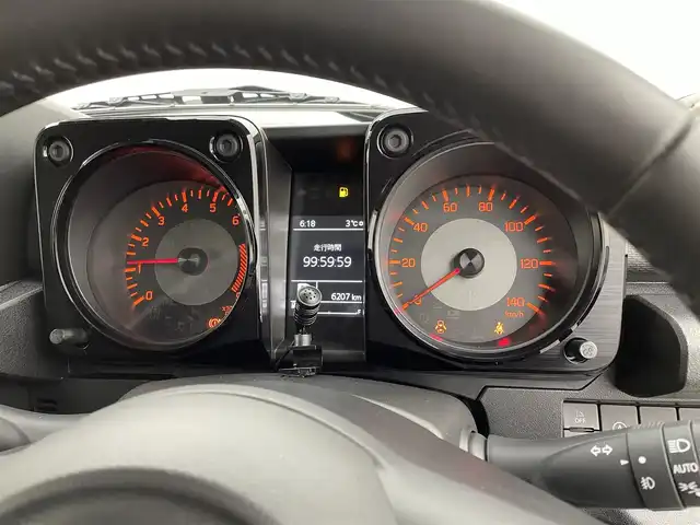 スズキ ジムニー XC 宮城県 2024(令6)年 0.7万km ブルーイッシュブラックパール3 純正ナビ（ワンセグTV/CD，DVD/BT)/バックカメラ/前方ドライブレコーダー/シートヒーター/前後コーナーセンサー/ヒーテッドドアミラー/LEDヘッドライト/ETC/ターボ