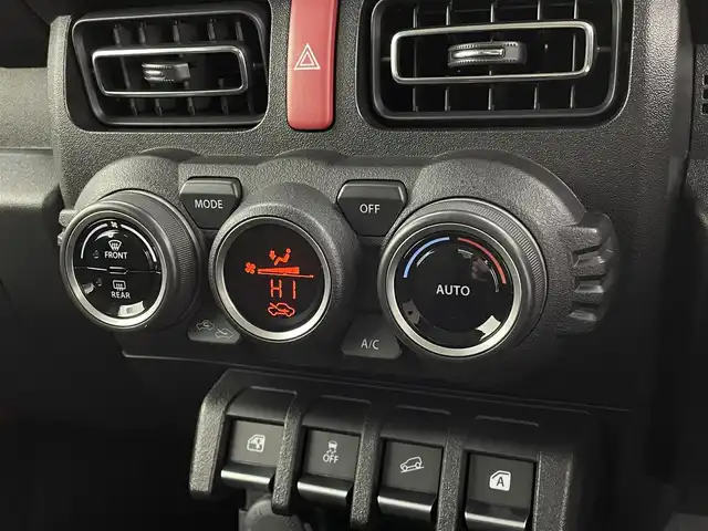 スズキ ジムニー XC 宮城県 2024(令6)年 0.7万km ブルーイッシュブラックパール3 純正ナビ（ワンセグTV/CD，DVD/BT)/バックカメラ/前方ドライブレコーダー/シートヒーター/前後コーナーセンサー/ヒーテッドドアミラー/LEDヘッドライト/ETC/ターボ