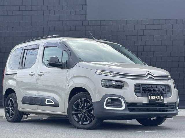 シトロエン シトロエン ベルランゴ シャイン 埼玉県 2020(令2)年 1.6万km ベージュ ワンオーナー /ガラスルーフ /純正ディスプレイオーディオ /AppleCarPlay /バックカメラ サイドカメラ/ACC /BSM /ETC /ドライブレコーダー