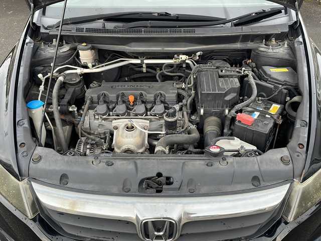 ホンダ ストリーム X 福島県 2006(平18)年 16.9万km ナイトホークブラックパール ４ＷＤ　社外ＨＤＤナビ　フルセグＴＶ　ＥＴＣ　ＨＩＤヘッドライト　オートライト　フォグランプ　リモコンキー　エンジンスターター　純正ドアバイザー　純正フロアマット　電格ミラー　ワイパーデアイサー