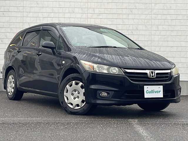 ホンダ ストリーム X 福島県 2006(平18)年 16.9万km ナイトホークブラックパール ４ＷＤ　社外ＨＤＤナビ　フルセグＴＶ　ＥＴＣ　ＨＩＤヘッドライト　オートライト　フォグランプ　リモコンキー　エンジンスターター　純正ドアバイザー　純正フロアマット　電格ミラー　ワイパーデアイサー