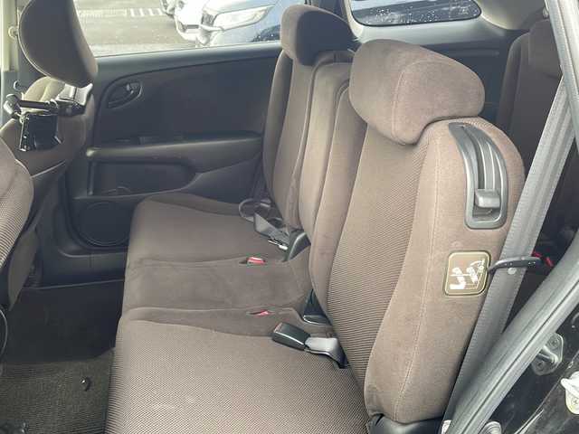 ホンダ ストリーム X 福島県 2006(平18)年 16.9万km ナイトホークブラックパール ４ＷＤ　社外ＨＤＤナビ　フルセグＴＶ　ＥＴＣ　ＨＩＤヘッドライト　オートライト　フォグランプ　リモコンキー　エンジンスターター　純正ドアバイザー　純正フロアマット　電格ミラー　ワイパーデアイサー