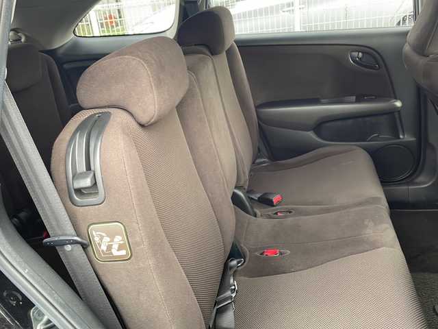 ホンダ ストリーム X 福島県 2006(平18)年 16.9万km ナイトホークブラックパール ４ＷＤ　社外ＨＤＤナビ　フルセグＴＶ　ＥＴＣ　ＨＩＤヘッドライト　オートライト　フォグランプ　リモコンキー　エンジンスターター　純正ドアバイザー　純正フロアマット　電格ミラー　ワイパーデアイサー