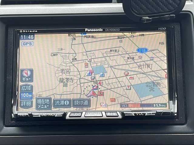 ホンダ ストリーム X 福島県 2006(平18)年 16.9万km ナイトホークブラックパール ４ＷＤ　社外ＨＤＤナビ　フルセグＴＶ　ＥＴＣ　ＨＩＤヘッドライト　オートライト　フォグランプ　リモコンキー　エンジンスターター　純正ドアバイザー　純正フロアマット　電格ミラー　ワイパーデアイサー