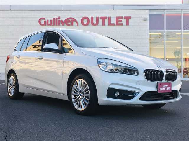 ｂｍｗ ２シリーズ ２１８ｉグランツアラー 16年式 平成28年式 白 Id 中古車検索のガリバー
