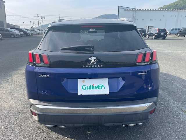 プジョー ３００８ GT ブルー HDi 福岡県 2020(令2)年 11.1万km 青Ｍ ワンオーナー/アップルカープレイ/衝突軽減ブレーキ/バックカメラ/サイドカメラ/スマートキー/パドルシフト/クルーズコントロール/ハーフレザーシート/シートヒーター/パワーリアゲート/ウインカードアミラー/電格ミラー/純正18インチアルミ/ルーフレール/フロアマット/取扱説明書/新車保証書