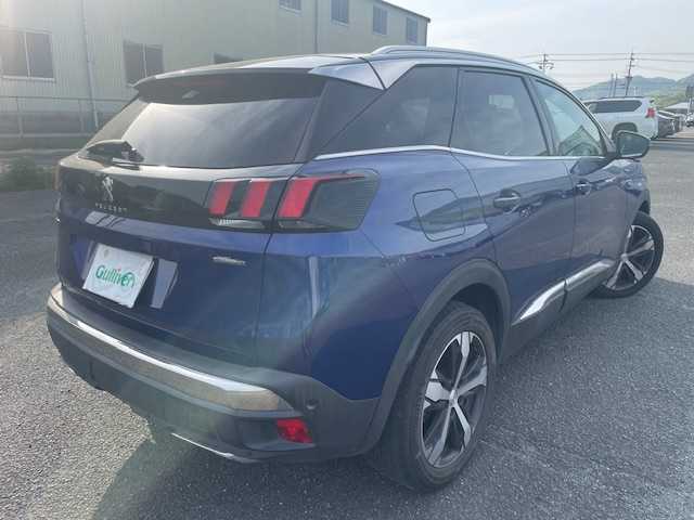 プジョー ３００８ GT ブルー HDi 福岡県 2020(令2)年 11.1万km 青Ｍ ワンオーナー/アップルカープレイ/衝突軽減ブレーキ/バックカメラ/サイドカメラ/スマートキー/パドルシフト/クルーズコントロール/ハーフレザーシート/シートヒーター/パワーリアゲート/ウインカードアミラー/電格ミラー/純正18インチアルミ/ルーフレール/フロアマット/取扱説明書/新車保証書