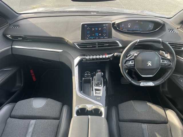 プジョー ３００８ GT ブルー HDi 福岡県 2020(令2)年 11.1万km 青Ｍ ワンオーナー/アップルカープレイ/衝突軽減ブレーキ/バックカメラ/サイドカメラ/スマートキー/パドルシフト/クルーズコントロール/ハーフレザーシート/シートヒーター/パワーリアゲート/ウインカードアミラー/電格ミラー/純正18インチアルミ/ルーフレール/フロアマット/取扱説明書/新車保証書