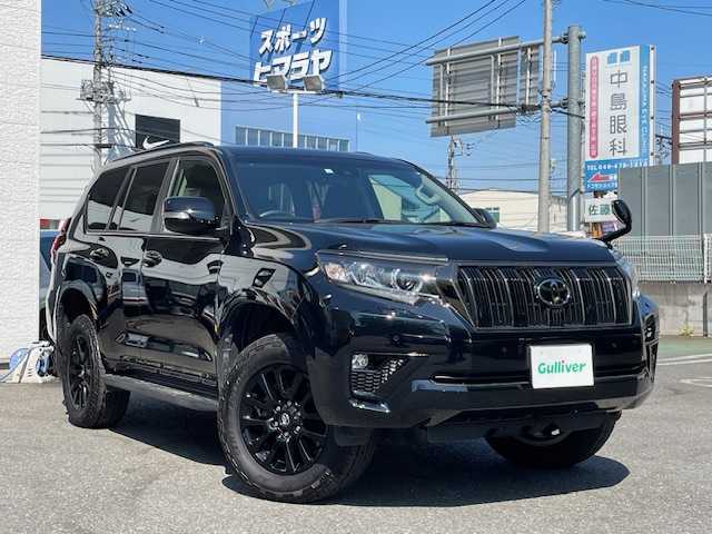 トヨタ ランドクルーザー プラド TX Lパッケージ ブラックED 埼玉県 2020(令2)年 3.8万km アティチュードブラックマイカ 外部検査済み/特別仕様車/7人乗り/ALPINE9型ナビTV/CD/DVD/Bluetooth/トヨタセーフティセンス/追従クルコン/衝突軽減ブレーキ/ルーフレール/レザーシート/シートヒーター/シートクーラー/専用18インチアルミホイール/LEDヘッドライト/LEDフォグライト/電動サードシート/オートハイビーム/バックカメラ/ETC